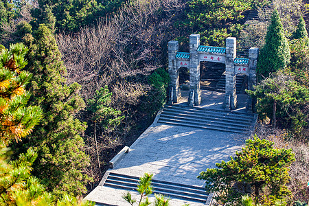 江西庐山含鄱口图片