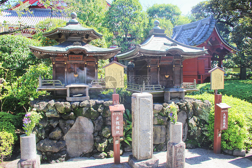 日本东京浅草寺图片