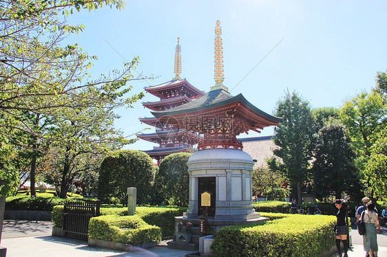 日本东京浅草寺图片