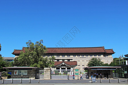 日本东京国立博物馆背景