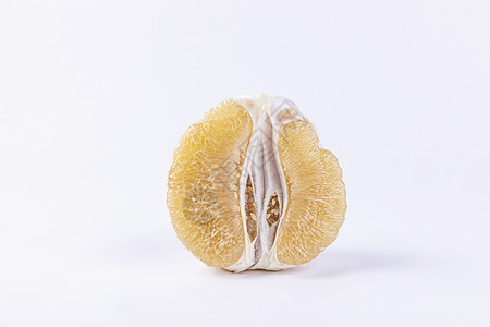 新鲜白柚子图片
