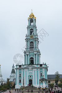 俄罗斯谢尔盖耶夫镇圣三一修道院图片