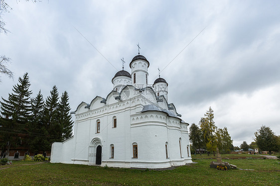 俄罗斯旅游小镇苏兹达尔复活教堂图片