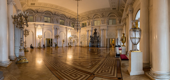 圣彼得堡冬宫博物馆内部图片