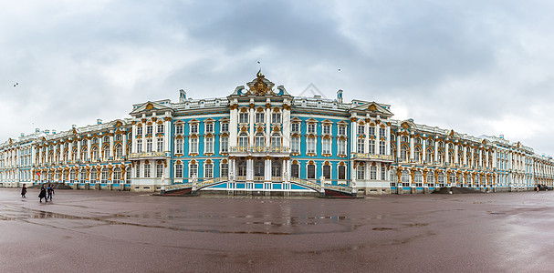 圣彼得堡叶卡捷琳娜宫外观图片