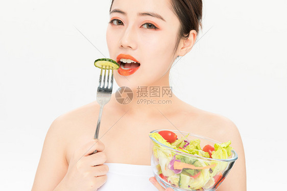 女性健康饮食图片