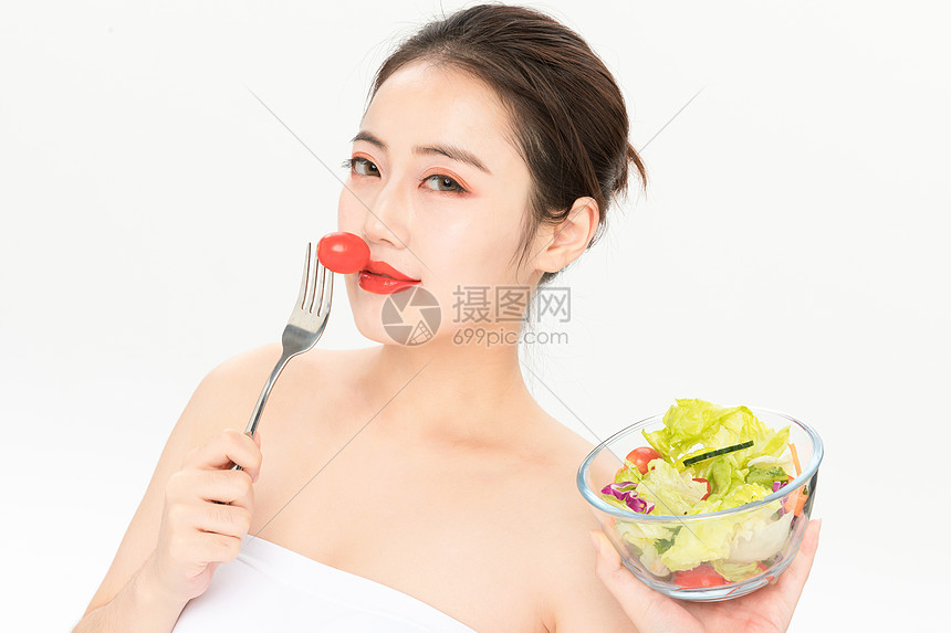 女性健康饮食图片