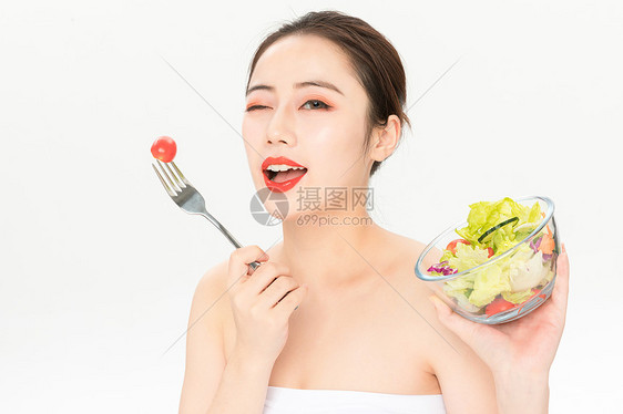 女性健康饮食图片