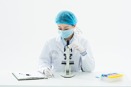 医生使用显微镜图片素材_免费下载_jpg图片格