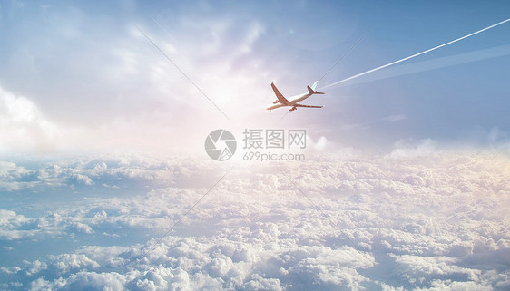 高空云端图片