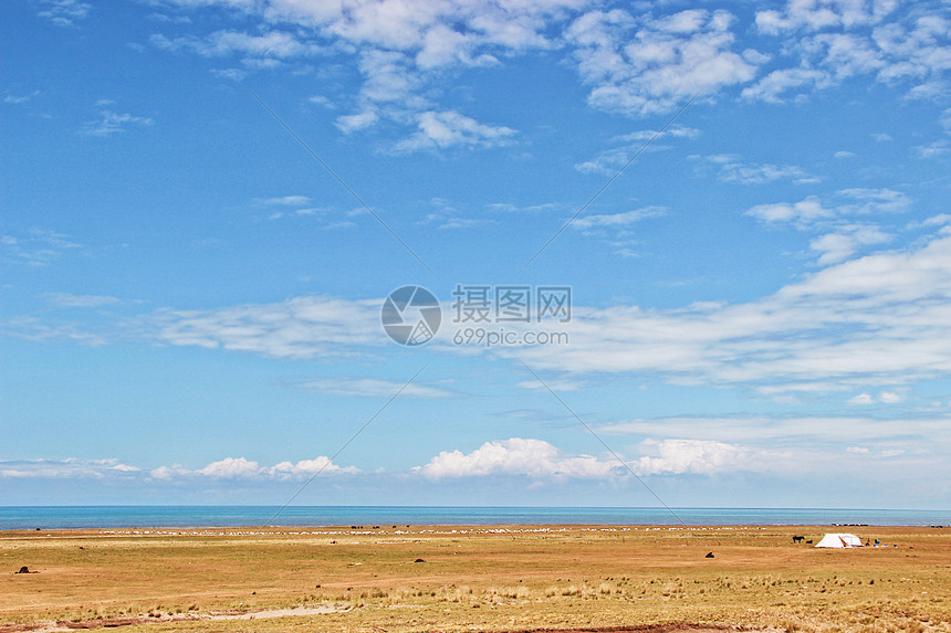 青海湖图片