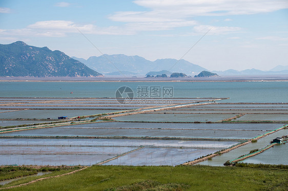 霞浦滩涂风光图片