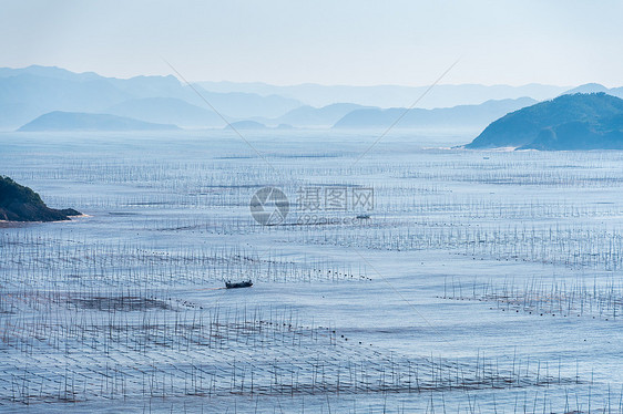 霞浦滩涂风光图片