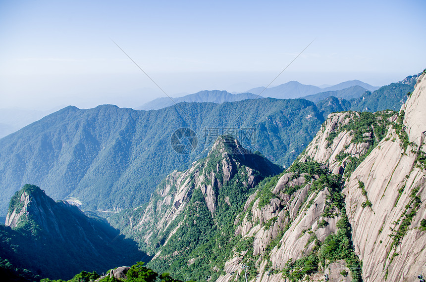 安徽黄山风景图片