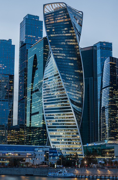 莫斯科著名商业区莫斯科城图片