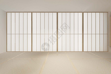 日式家居空间图片