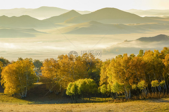 内蒙古自治区乌兰布统敖包吐景区图片