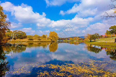 内蒙古自治区乌兰布统公主湖景区图片