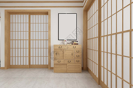 日式极简空间图片