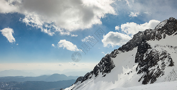 云南玉龙雪山图片