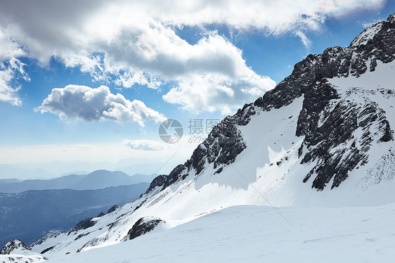 云南玉龙雪山图片