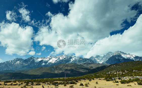 云南玉龙雪山图片