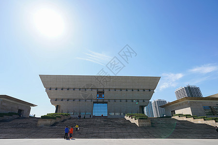 山西博物院太原双塔寺地标高清图片