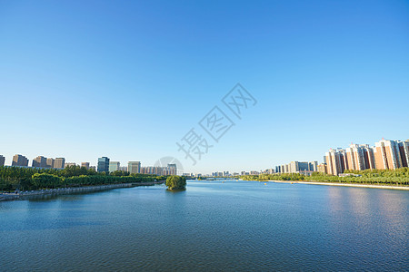 山西汾河汾河风景区背景