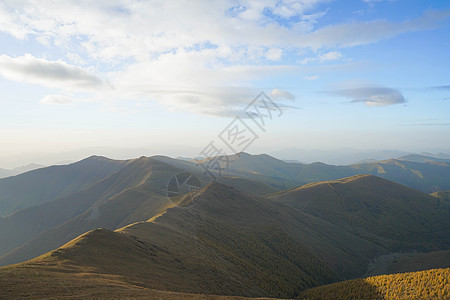 五台山东台望海峰风光图片