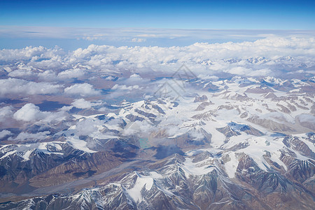 航空拍摄中亚高清图片
