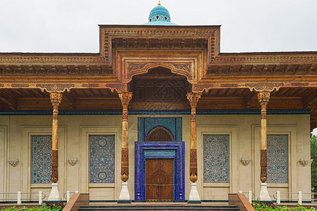 乌兹别克斯坦塔什干民族博物馆背景图片