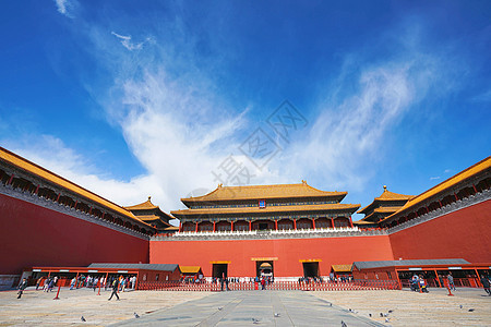 北京故宫博物院历史高清图片素材