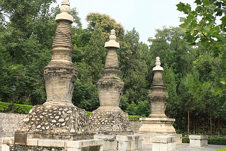 北京云居寺舍利塔图片