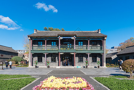 辽宁博物馆沈阳张氏帅府博物馆背景