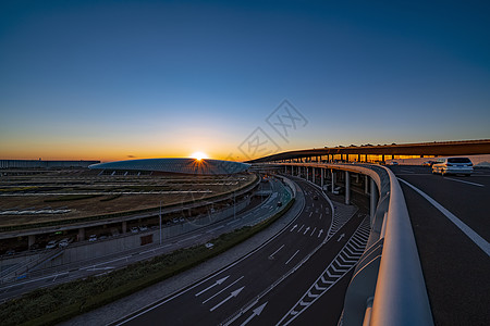 首都机场T3背景