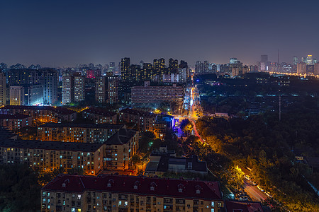 夜北京背景图片