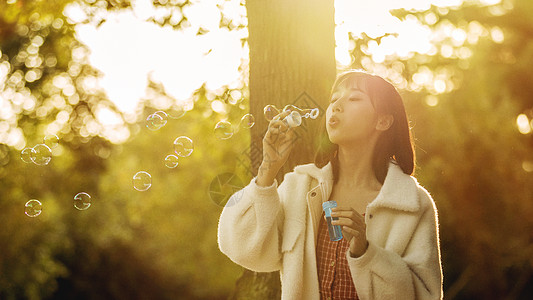 文艺清新美女写真图片