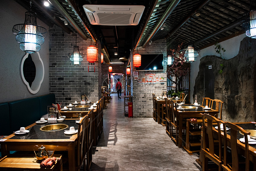 饭店内景