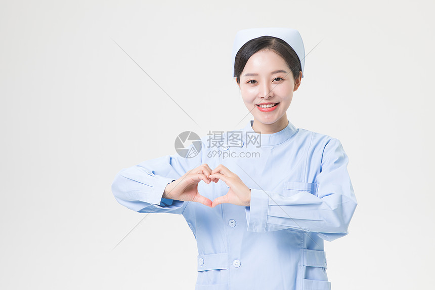 爱心护士图片