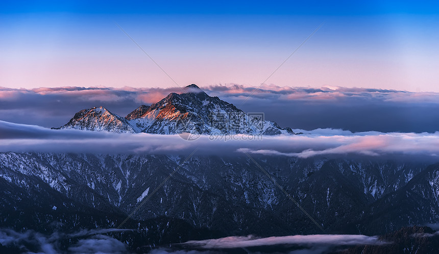 牛背山风光系列图片