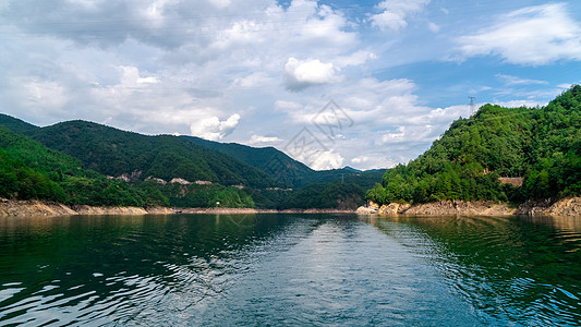 浙江云和仙宫湖图片