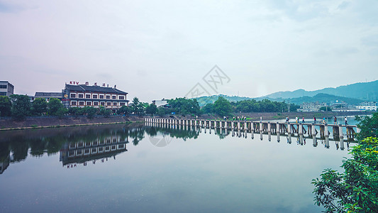 浙江温州水口村乡村旅游风光图片