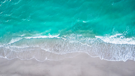 海人海滩背景