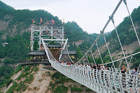 宝鸡九龙山陕西九龙山高清图片