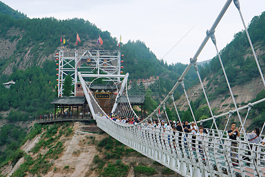 宝鸡九龙山图片