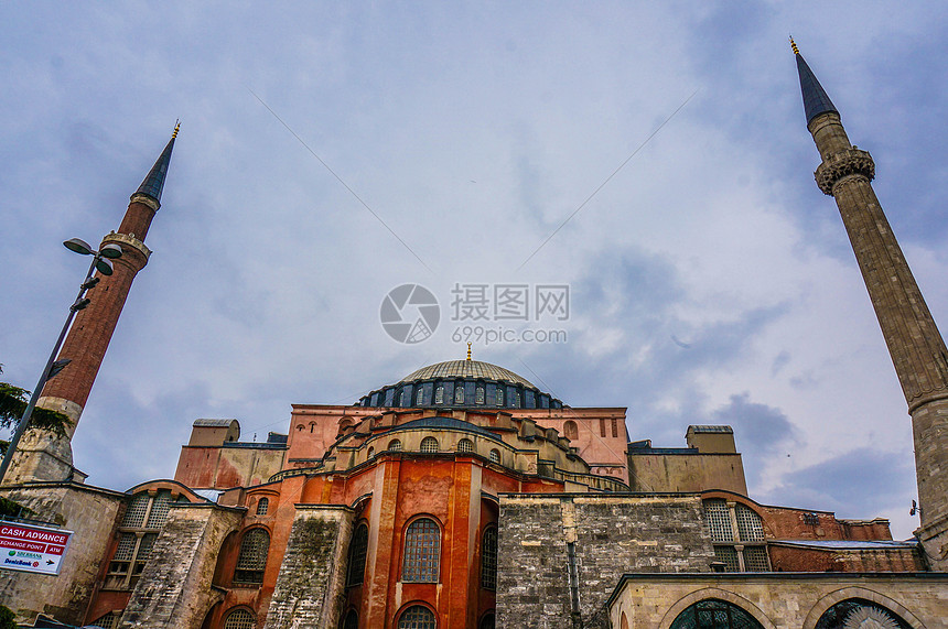 土耳其伊斯坦布尔奇力克阿里帕夏清真寺图片