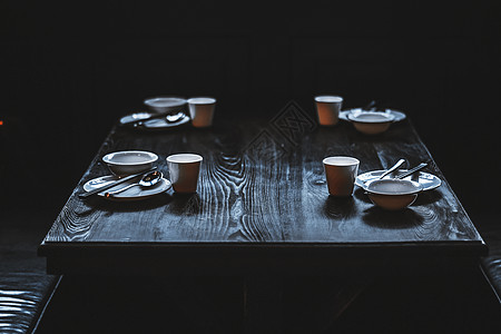 茶装饰餐具背景