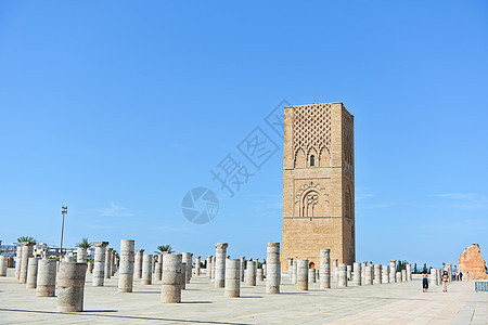 摩洛哥拉巴特哈桑塔图片
