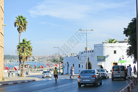 摩洛哥拉巴特老城图片