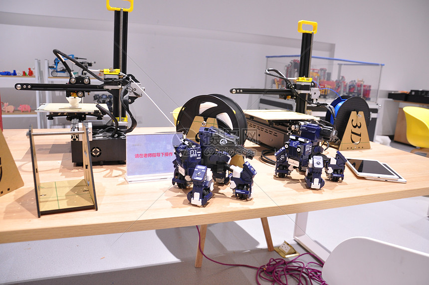 杭州萧山机器人自动化展厅图片